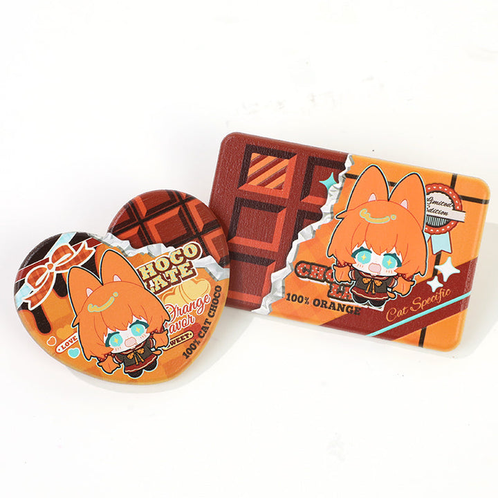 オリジナル3D調ブナ材マグネット