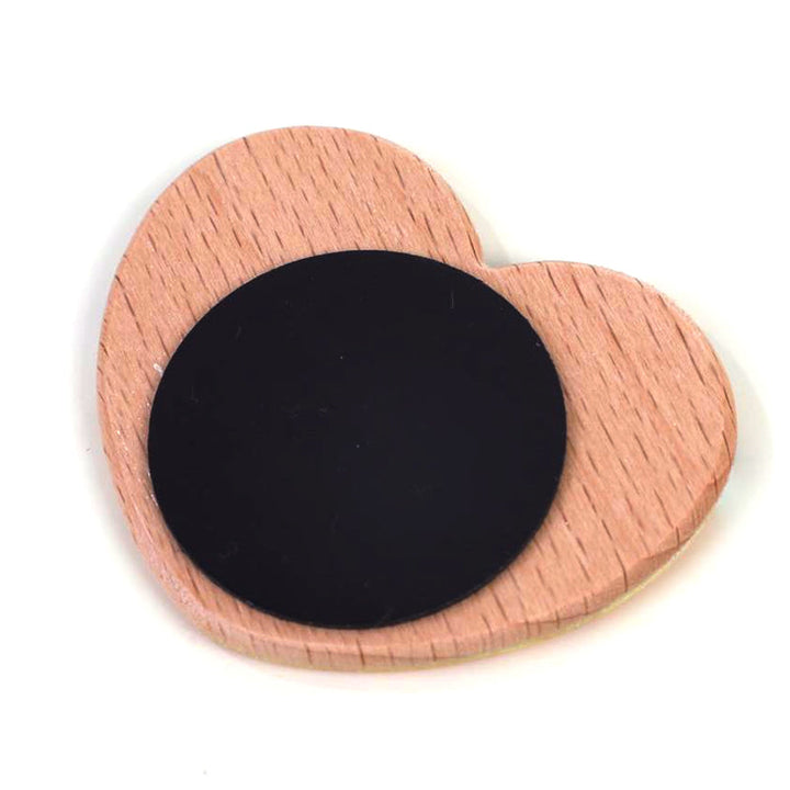 オリジナル3D調ブナ材マグネット