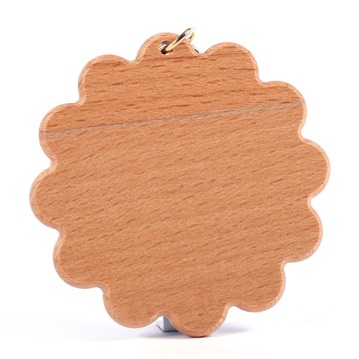 オリジナル3D調ブナ材キーホルダー