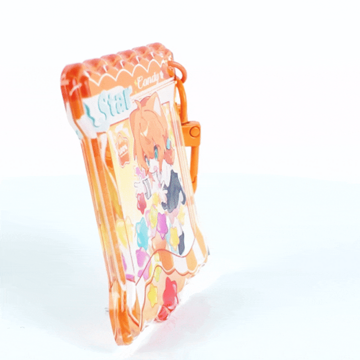 オリジナル3D二層アクリルキーホルダー