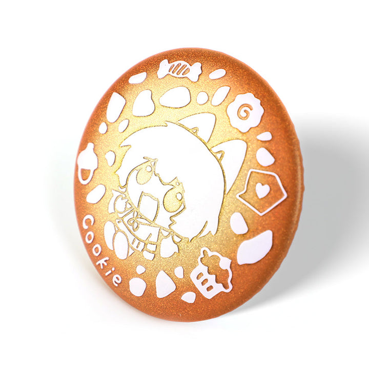 オリジナル3Dホログラム缶バッジ