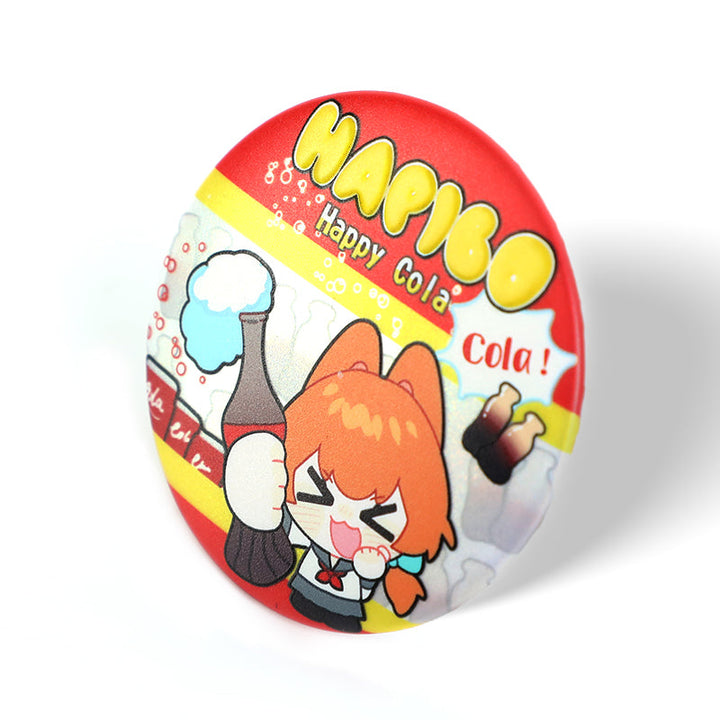 オリジナル3Dホログラム缶バッジ