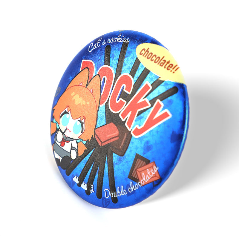 オリジナル3Dホログラム缶バッジ