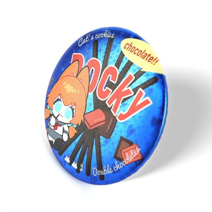 オリジナル3Dホログラム缶バッジ