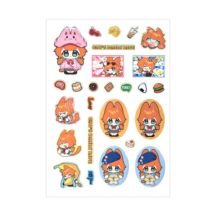 Custom 3D Puffy Stickers - VOGRACE