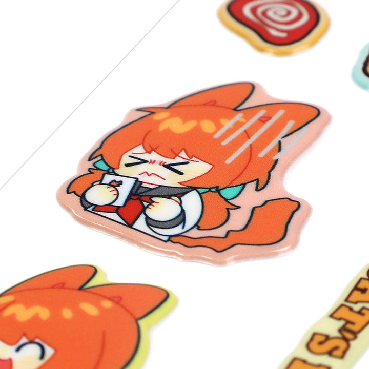 Custom 3D Puffy Stickers - VOGRACE