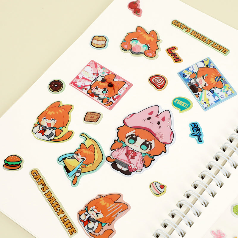 Custom 3D Puffy Stickers - VOGRACE