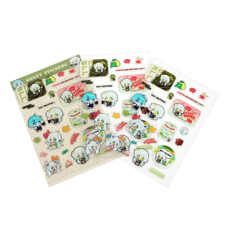 Custom 3D Puffy Stickers - VOGRACE
