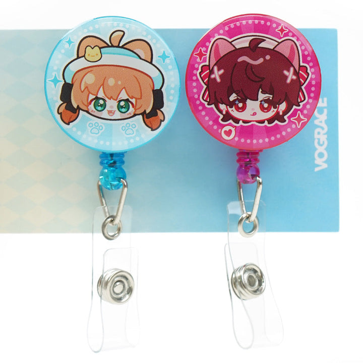 Custom Acrylic Badge Reels - VOGRACE