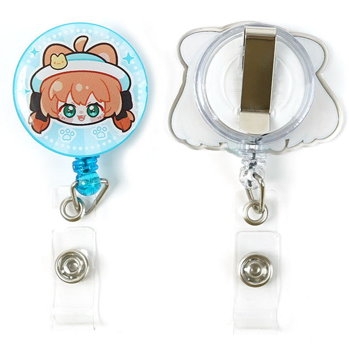 Custom Acrylic Badge Reels - VOGRACE