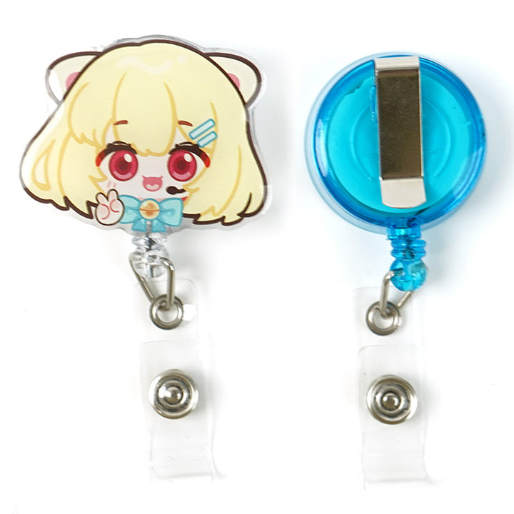 Custom Acrylic Badge Reels - VOGRACE