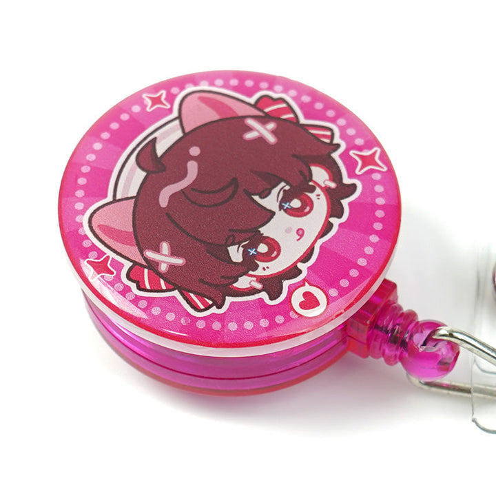 Custom Acrylic Badge Reels - VOGRACE