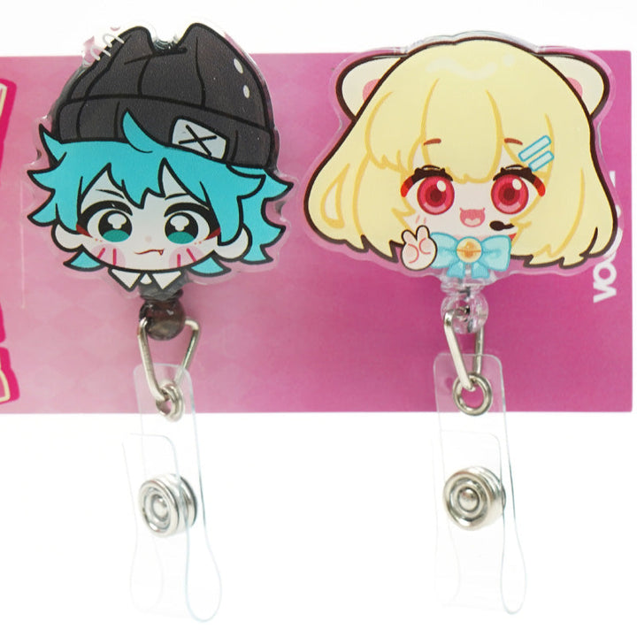 Custom Acrylic Badge Reels - VOGRACE