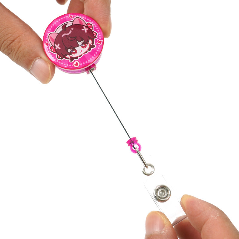 Custom Acrylic Badge Reels - VOGRACE