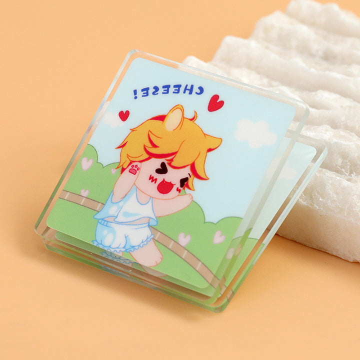 Custom Acrylic Binder Clips - VOGRACE