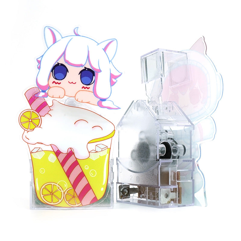 Custom Battery Acrylic Bobblehead Shaking Head Acrylic Standee - VOGRACE