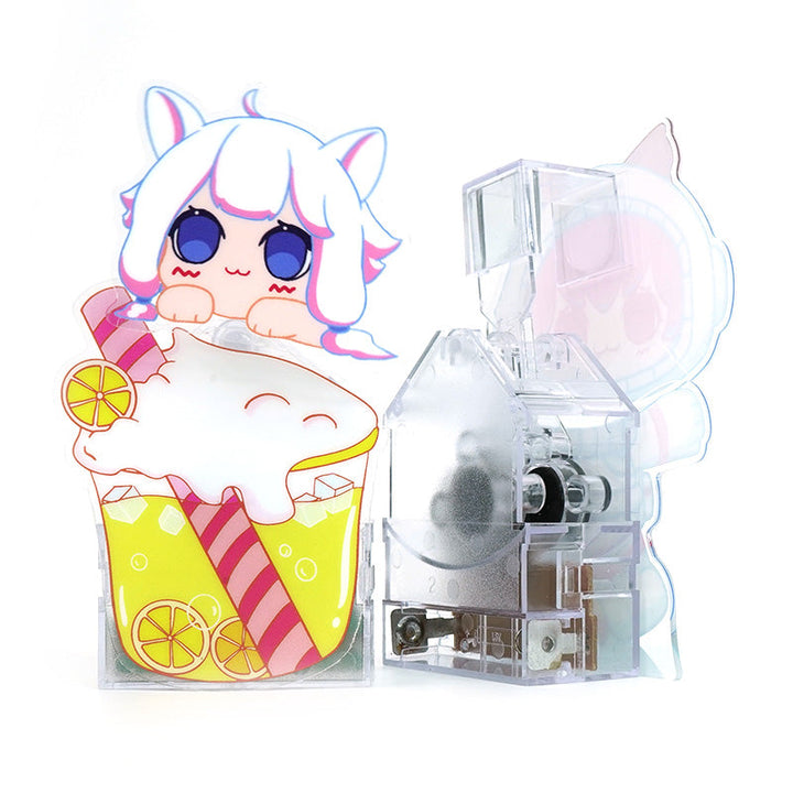 Custom Battery Acrylic Bobblehead Shaking Head Acrylic Standee - VOGRACE
