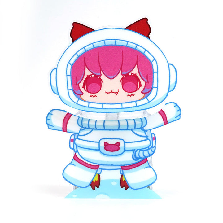 Custom Battery Acrylic Bobblehead Shaking Head Acrylic Standee - VOGRACE