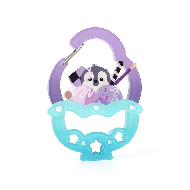 オリジナルアクリルカラビナ