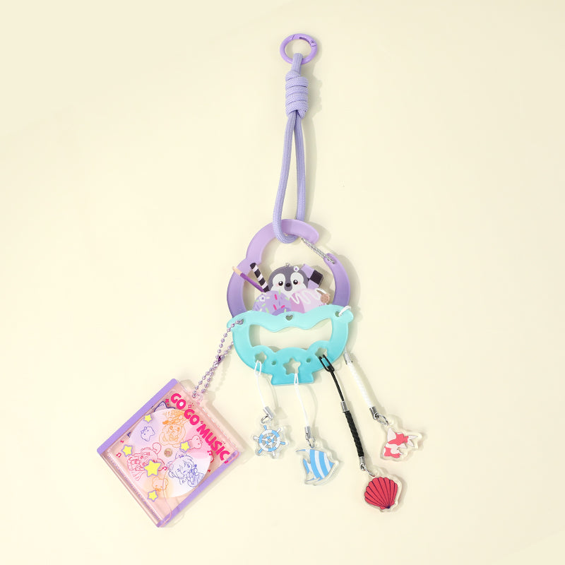 オリジナルアクリルカラビナ