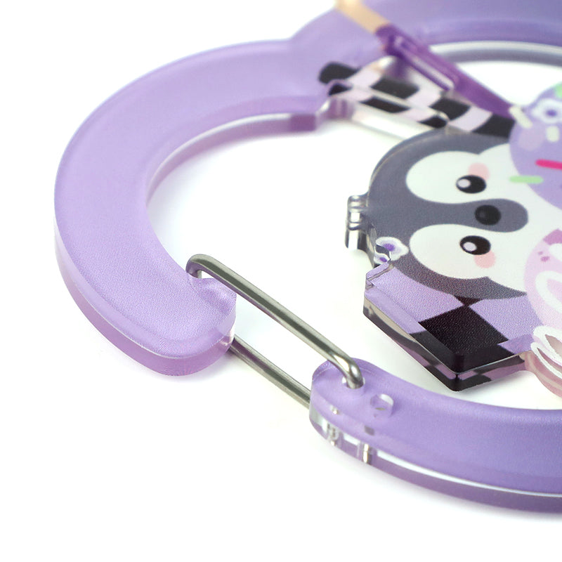 オリジナルアクリルカラビナ