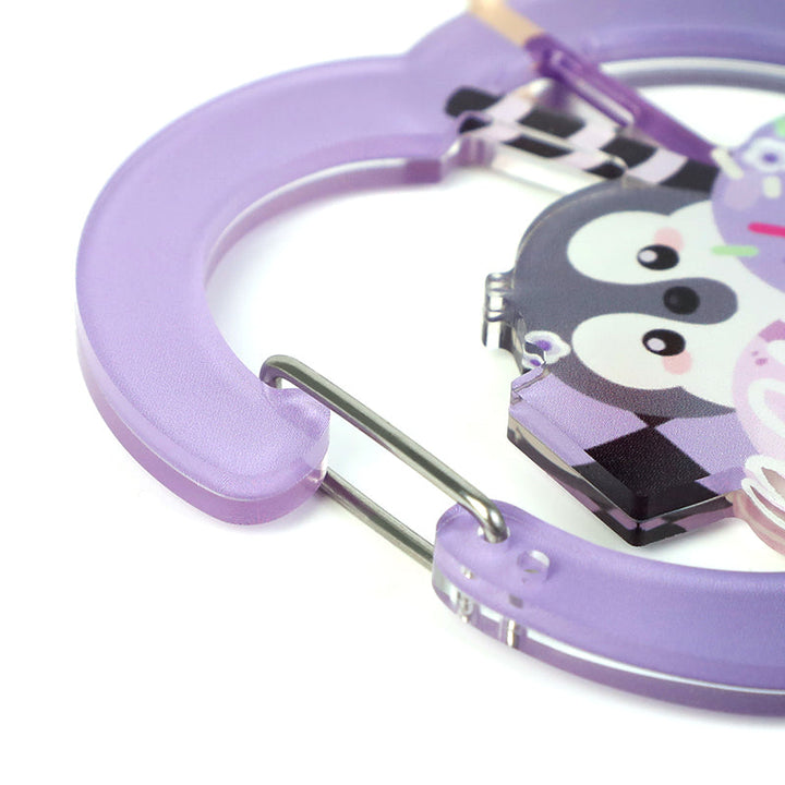 オリジナルアクリルカラビナ