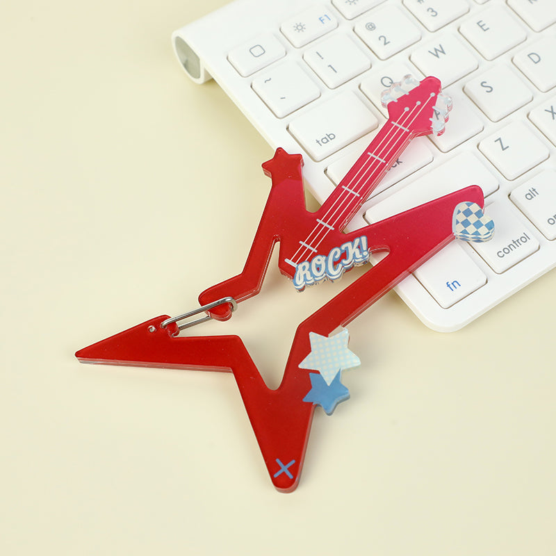 オリジナルアクリルカラビナ