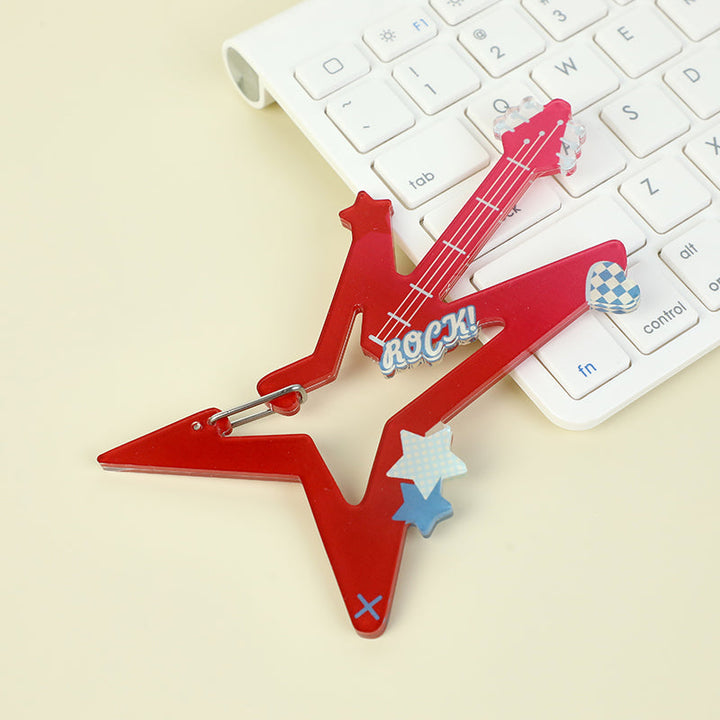 オリジナルアクリルカラビナ