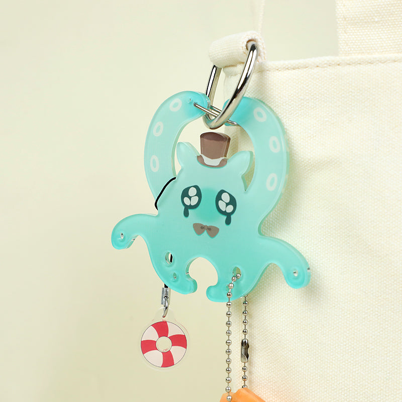 オリジナルアクリルカラビナ