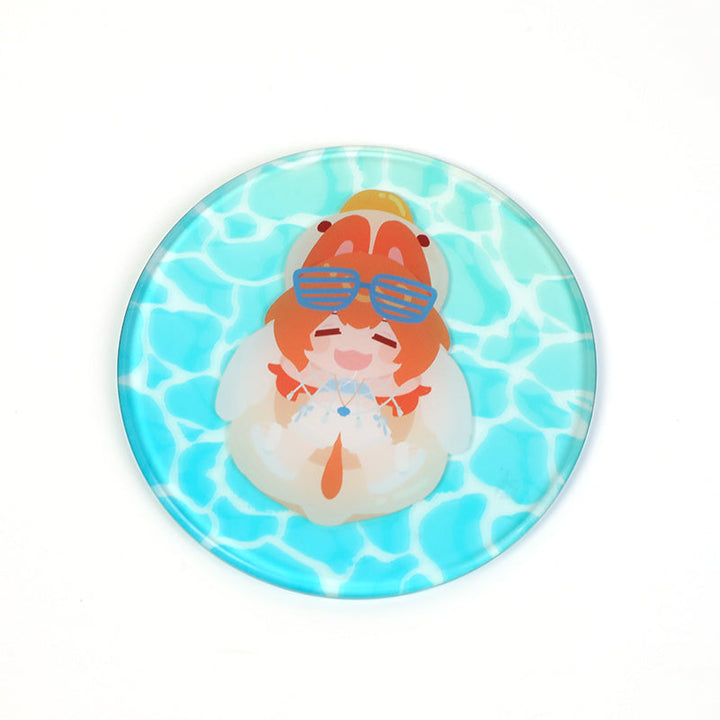 オリジナルアクリルコースター