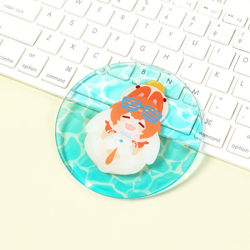 オリジナルアクリルコースター