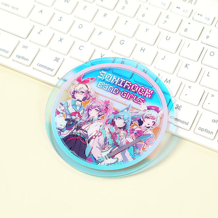 オリジナルアクリルコースター