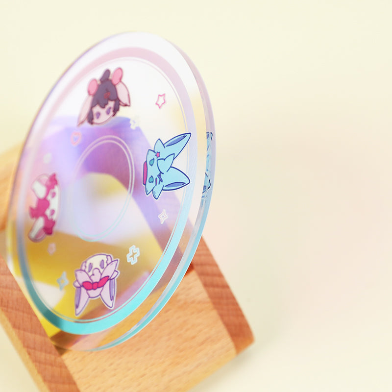 オリジナルアクリルコースター