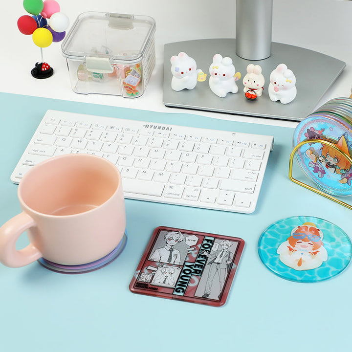 オリジナルアクリルコースター