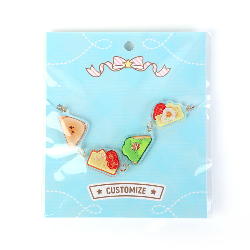 Custom Acrylic Connection Bracelets - VOGRACE