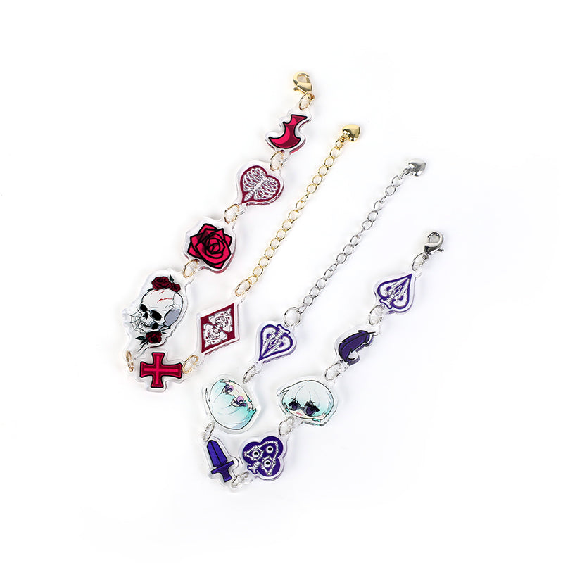 Custom Acrylic Connection Bracelets - VOGRACE