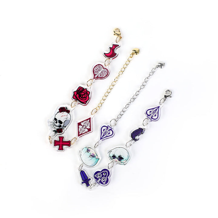 Custom Acrylic Connection Bracelets - VOGRACE