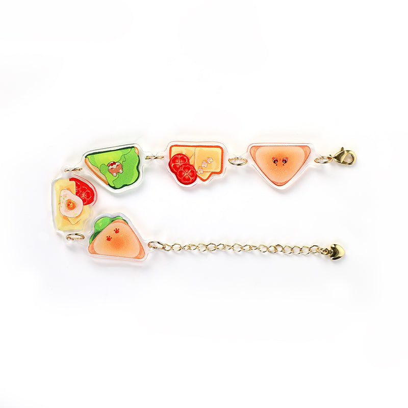 Custom Acrylic Connection Bracelets - VOGRACE