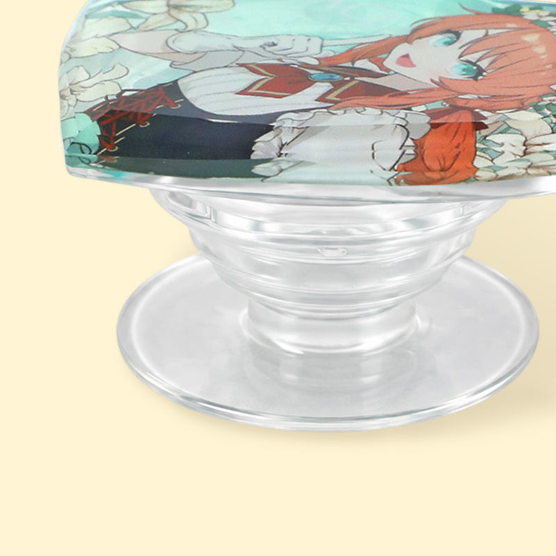 オリジナル宝石カット風スマホグリップ