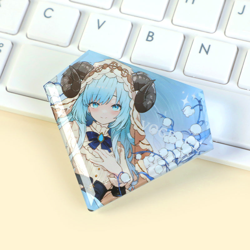 オリジナル宝石カット風スマホグリップ