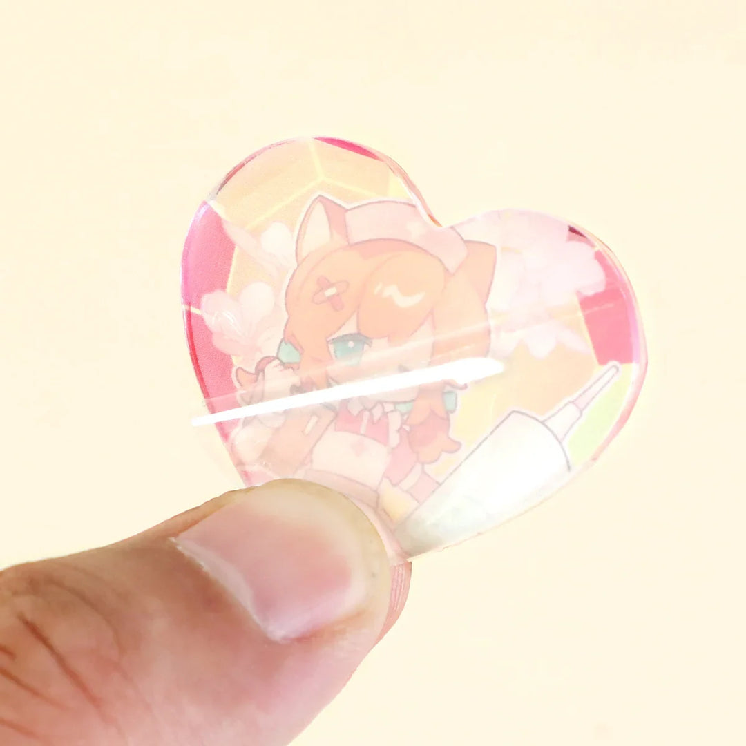 オリジナル宝石カット風アクリルステッカー