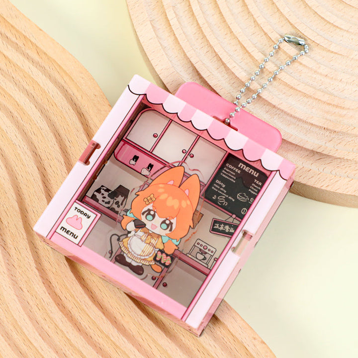 オリジナルアクリルジオラマケース