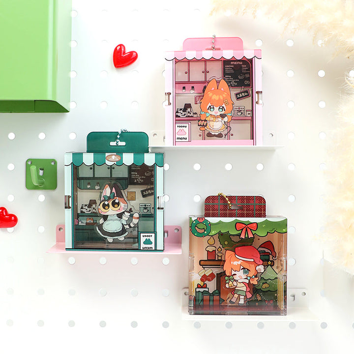 オリジナルアクリルジオラマケース