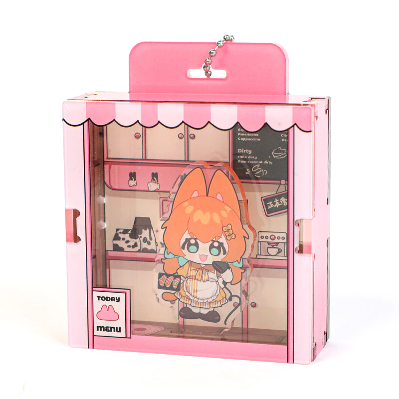 オリジナルアクリルジオラマケース