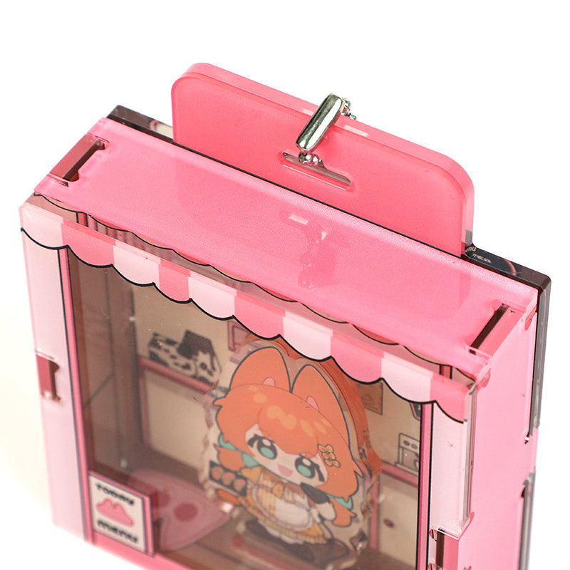 オリジナルアクリルジオラマケース