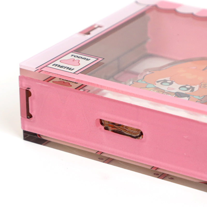 オリジナルアクリルジオラマケース