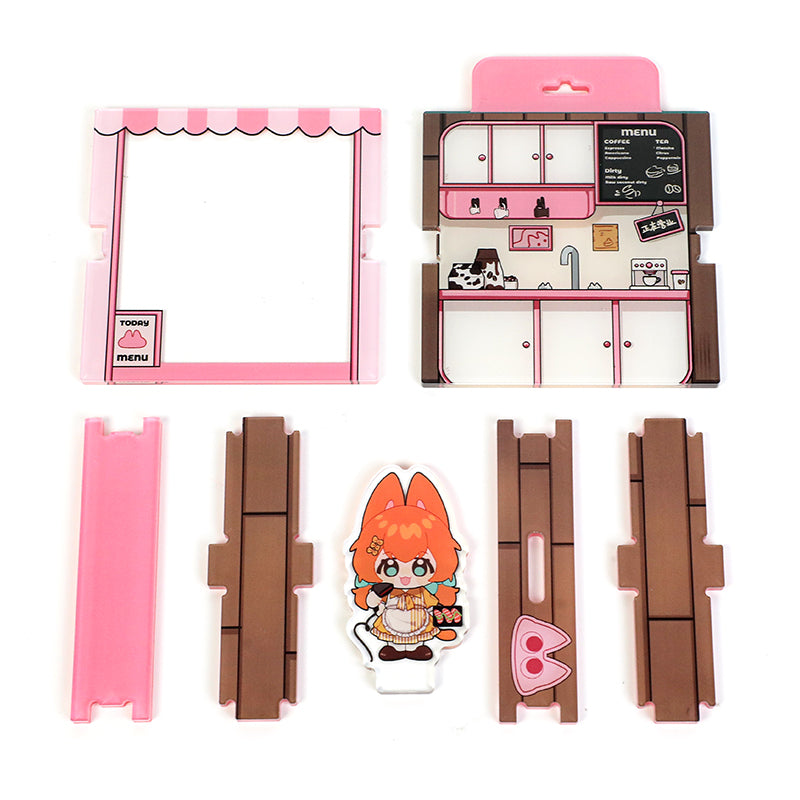 オリジナルアクリルジオラマケース