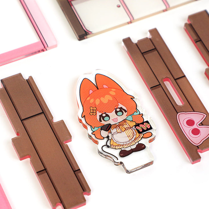 オリジナルアクリルジオラマケース