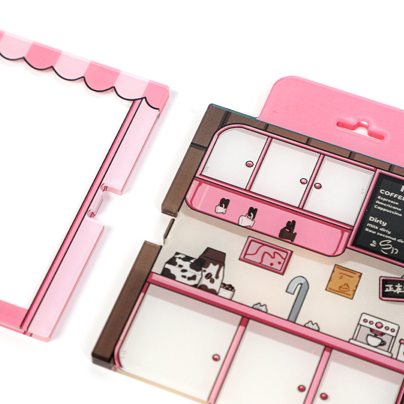 オリジナルアクリルジオラマケース