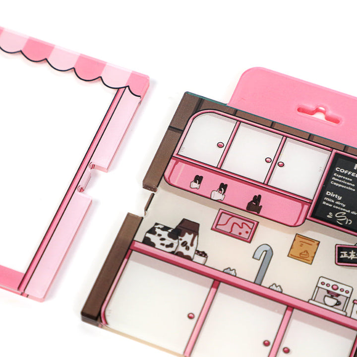 オリジナルアクリルジオラマケース